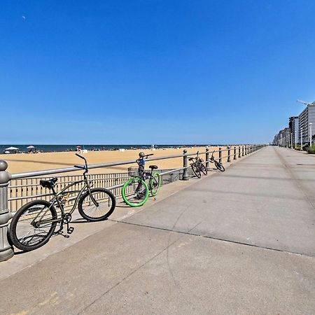 Oceanfront Resort Studio On Virginia Beach! Exterior foto
