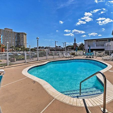 Oceanfront Resort Studio On Virginia Beach! Exterior foto