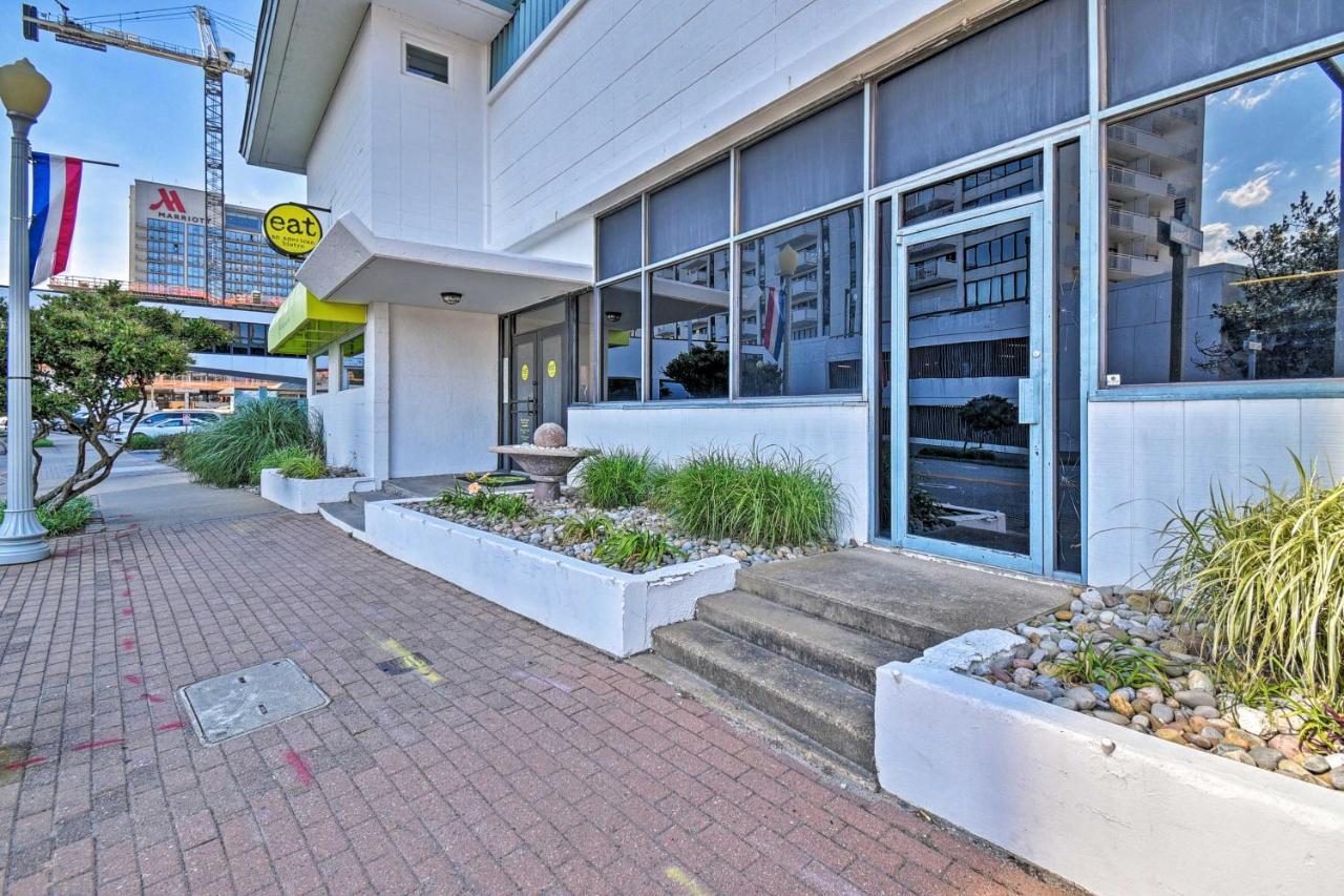 Oceanfront Resort Studio On Virginia Beach! Exterior foto
