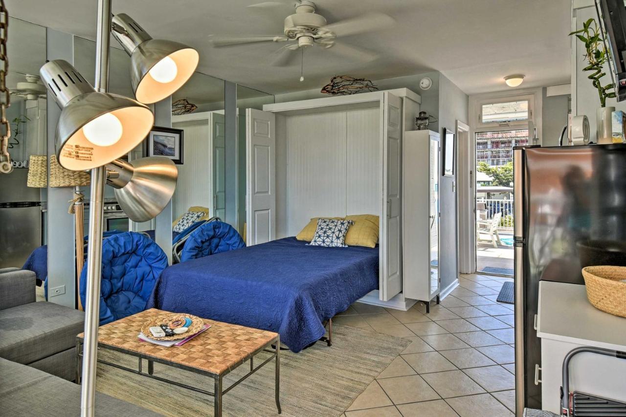 Oceanfront Resort Studio On Virginia Beach! Exterior foto