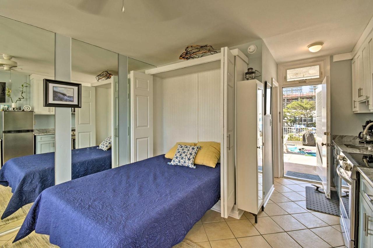 Oceanfront Resort Studio On Virginia Beach! Exterior foto