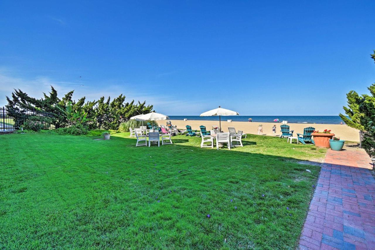 Oceanfront Resort Studio On Virginia Beach! Exterior foto