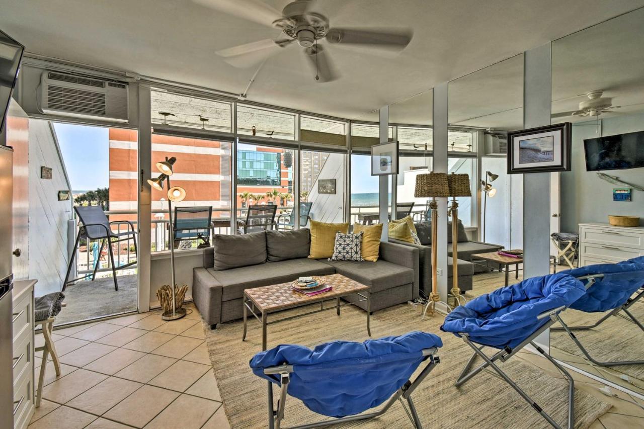 Oceanfront Resort Studio On Virginia Beach! Exterior foto