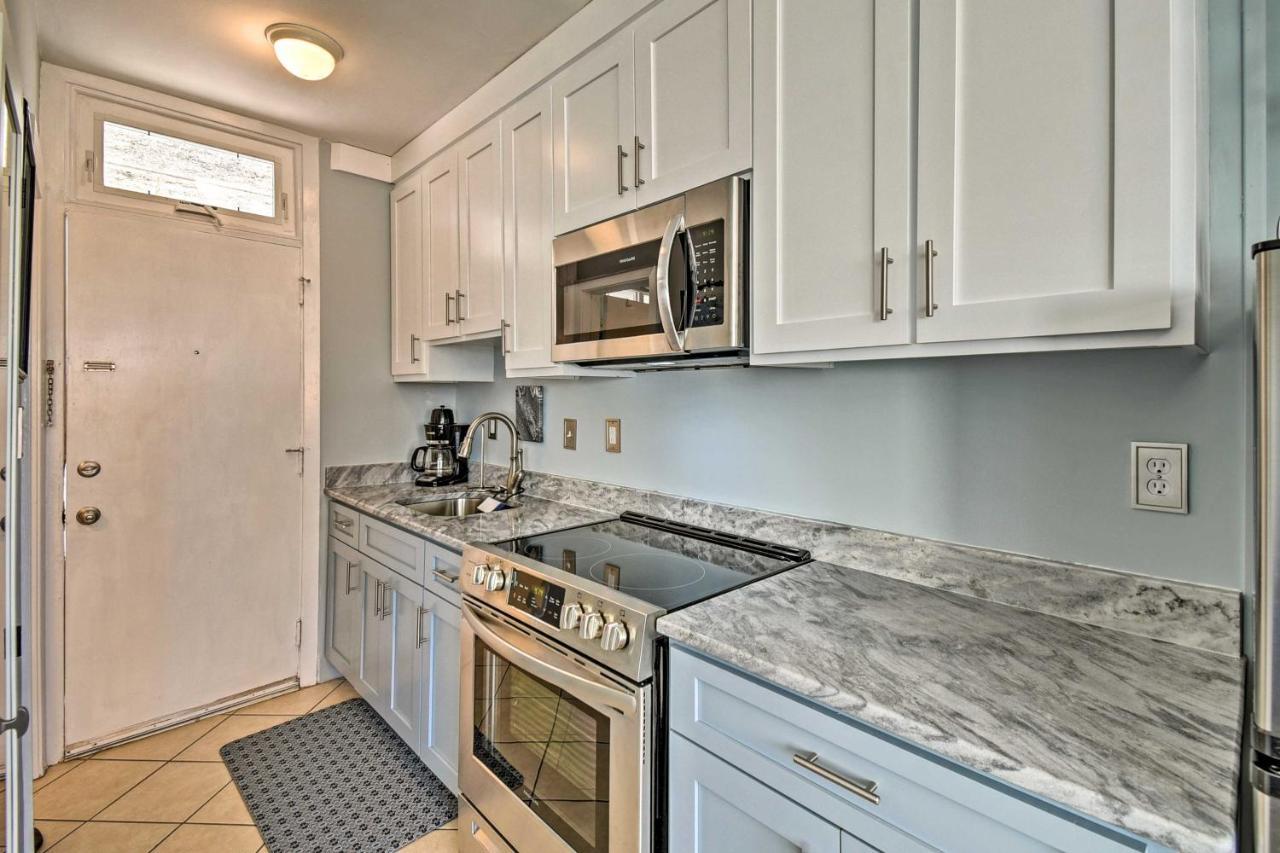 Oceanfront Resort Studio On Virginia Beach! Exterior foto