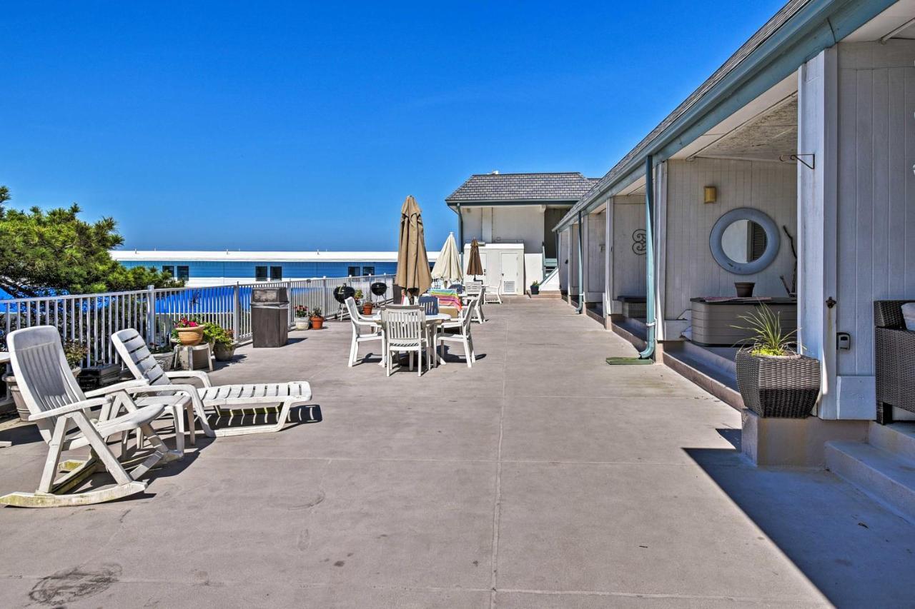 Oceanfront Resort Studio On Virginia Beach! Exterior foto
