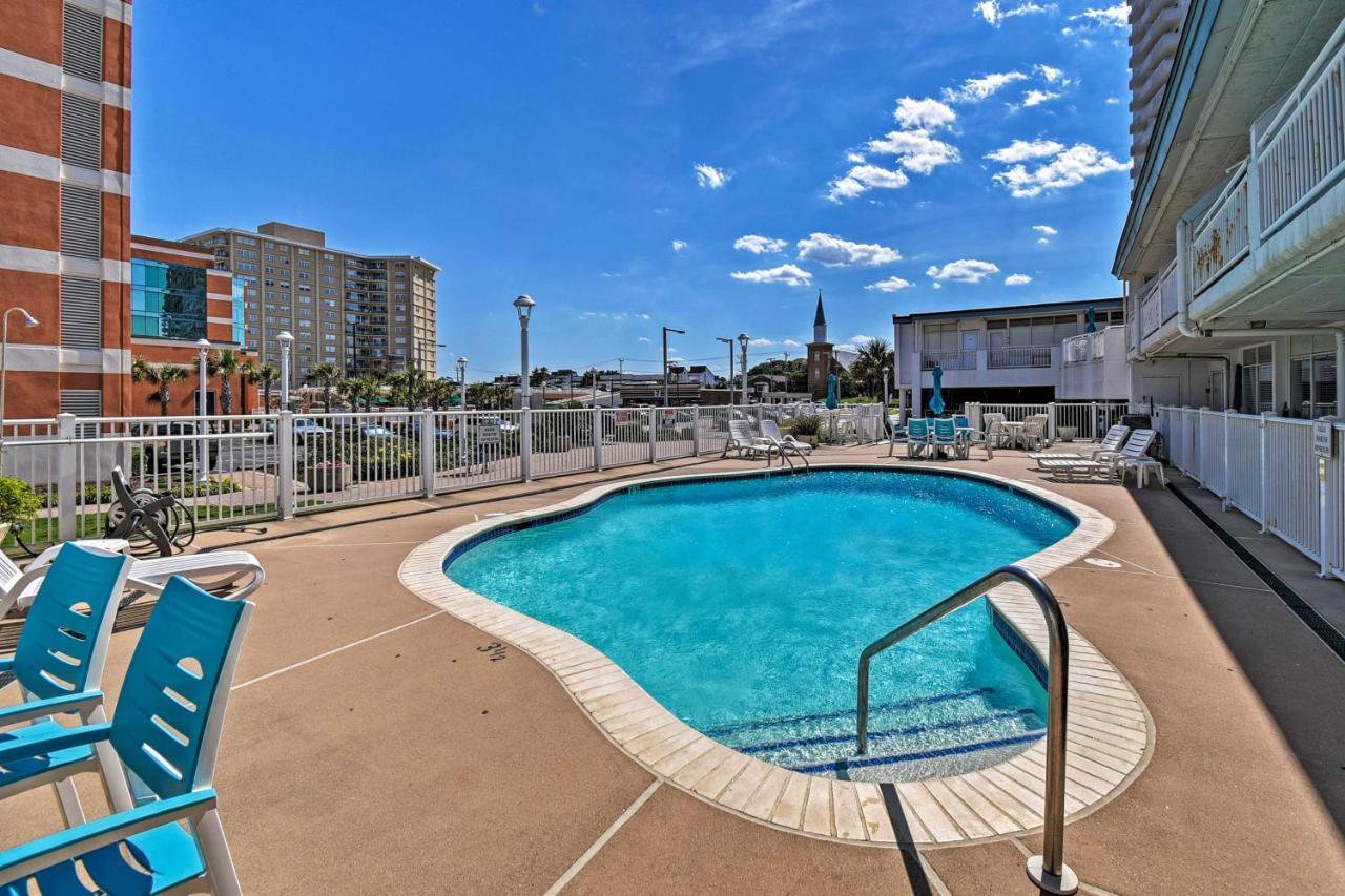 Oceanfront Resort Studio On Virginia Beach! Exterior foto