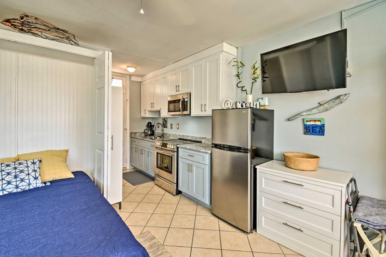 Oceanfront Resort Studio On Virginia Beach! Exterior foto