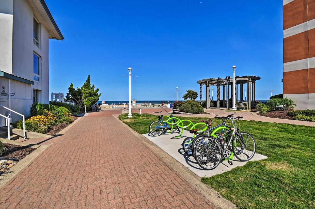 Oceanfront Resort Studio On Virginia Beach! Exterior foto